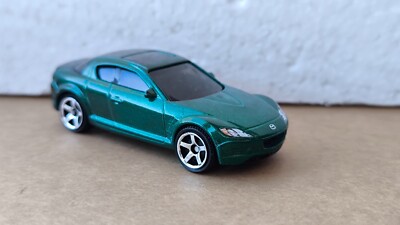 Matchbox MBX JAPAN CRUISERS II MULTIPACK 2004 MAZDA RX-8 GREEN
