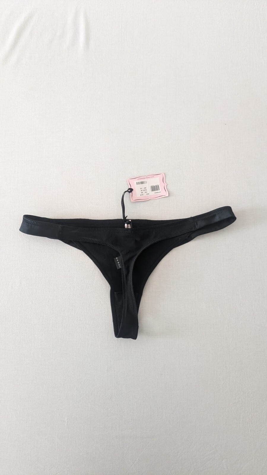Ensemble lingerie Chantal Thomass neuf 85D + tanga XS/S noir pois - Vêtements