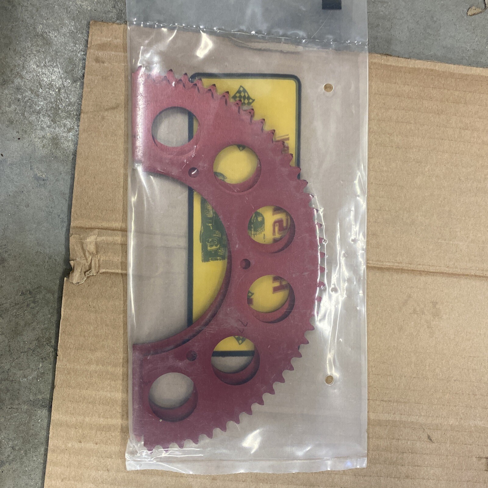 Brand new Horstman 35 chain 77 tooth go kart racing sprocket gear