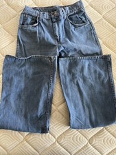 Vintage The French Touch Bell Bottoms Hippie 1960s  70s Woodstock 32  Inseam