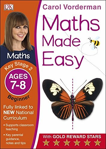 Maths Made Easy Ages 7-8 Key Stage 2 Beginner (Carol Vorderman' .9781409344803