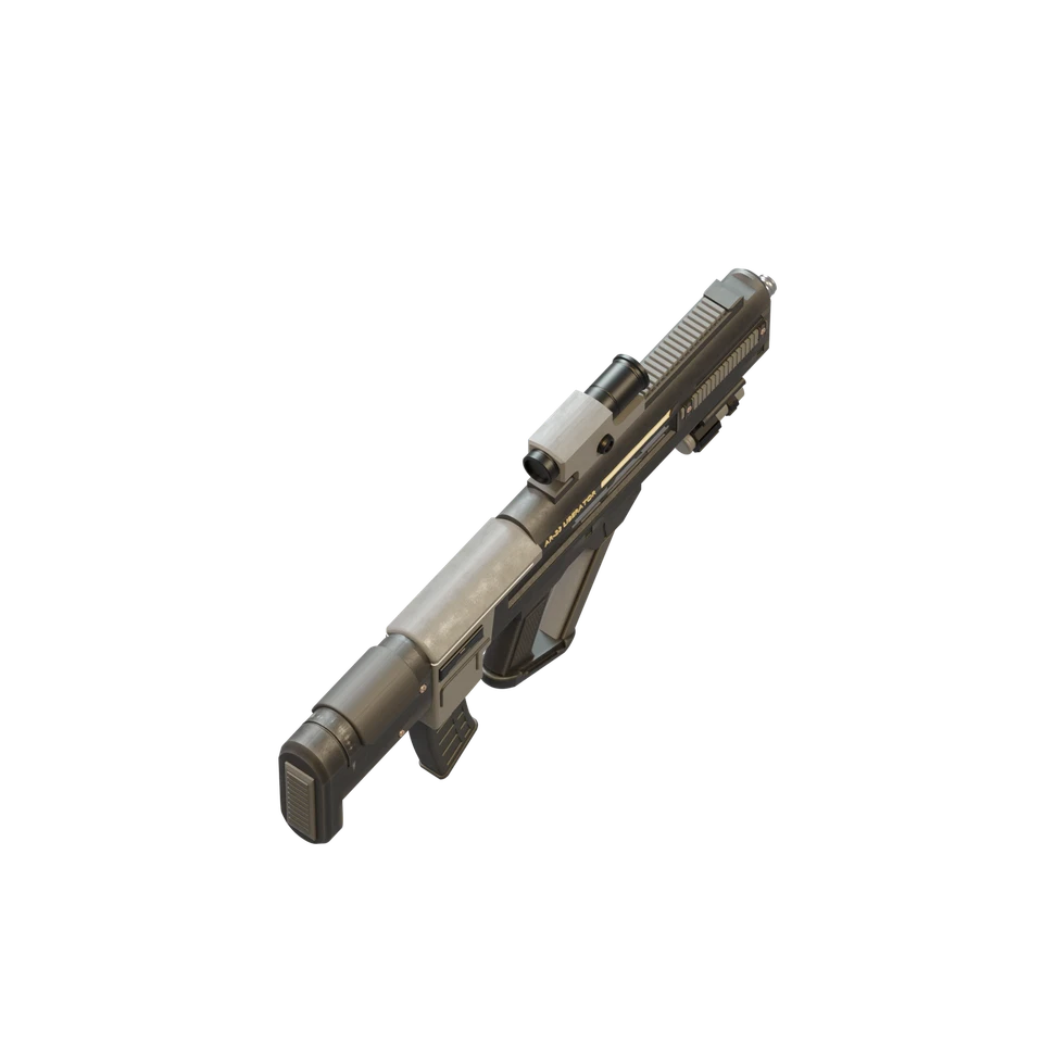 Helldivers 2 AR23 Liberator utilería de cosplay Foto 3 de 4