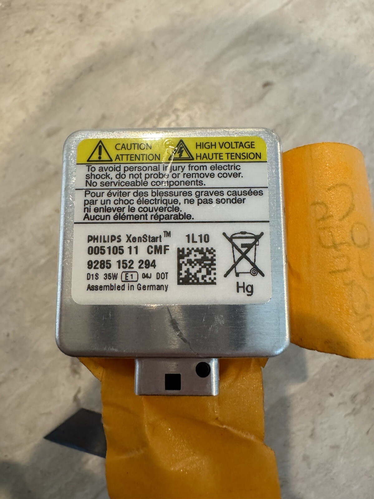 ballast xenon Aston Martin Vantage 031100-3020 9285141294