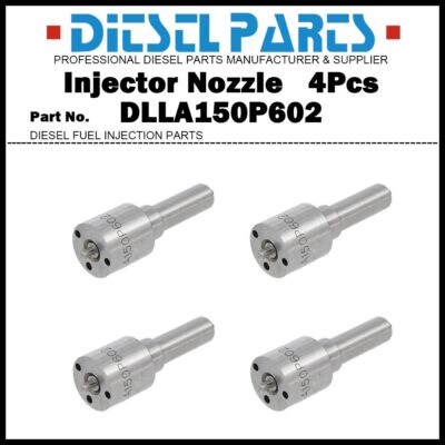 4Pcs Diesel Injector Nozzle Tip DLLA150P602 for Toyota 1Z 2Z 11Z 23620-78301-71