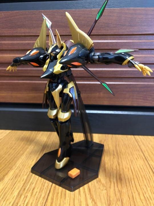 Bandai Tamashii Nations - Gawain #5 - Action Figure Robot Spirits Code Geass, 16 Cm, PVC, Completo Di Accessori - 5