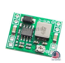 5 PCS MP1584EN Ultra-Compact DC-DC Step-Down Power Supply Module 3A Output