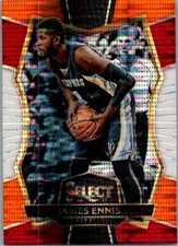 2016-17 Panini Select #154 James Ennis Tri-Color Prizms