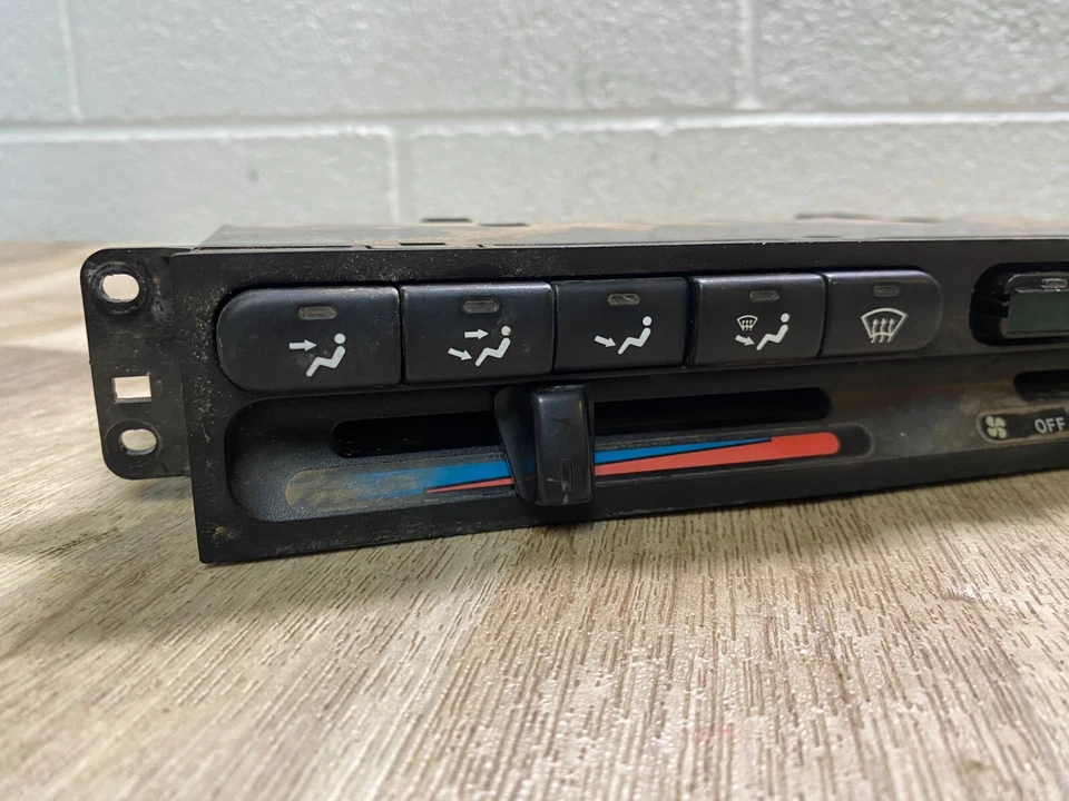 INTERRUPTOR UNIDAD DE CONTROL DE CLIMA CALENTADOR AIRE ACONDICIONADO HONDA PRELUDE OEM 05-10 Foto 4 de 4