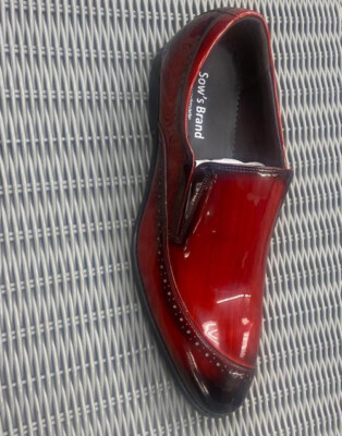 Mens Finest Leather  Dress Shoes 12.5 US Text Which Size You Looking For
