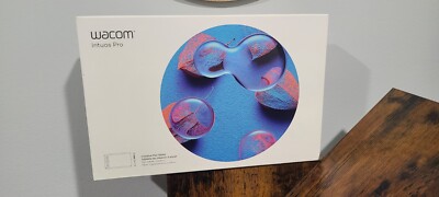 Brand New In Box! Wacom Intros Pro Small - PTH460K0A