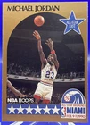 1990-91 NBA Hoops #5 Michael Jordan Chicago Bulls