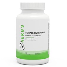 Dherbs Female Hormonal, 100-Count Bottle