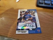 2003 Donruss Team Heroes Autographs Josh Phelps #534 Toronto Blue Jays