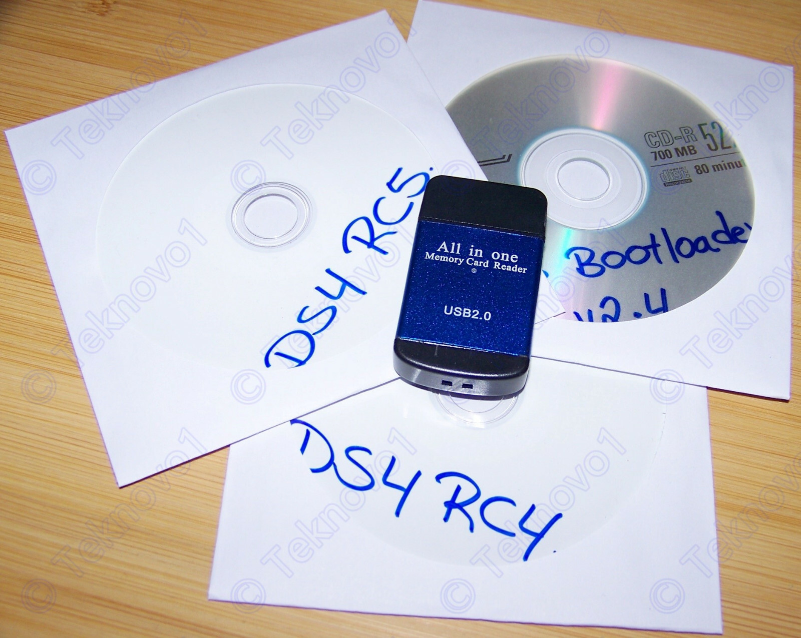 1x Dreamshell Disk Pack for Dreamcast SD Adapter + 1x PC Memory Reader ...
