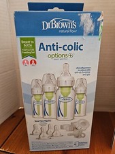 Dr. Brown's Natural Flow Anti-Colic Options Slow Flow Nipples 4 pack