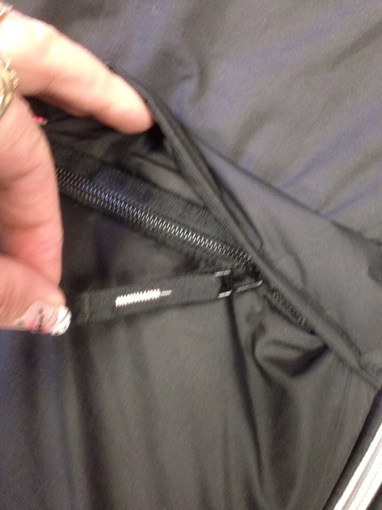 Mens Vest Plus Size Black Zip Up Vest Akademiks Akdmks No Size Tag image 4