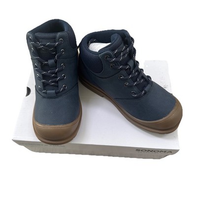 Sonoma Goods For Life  Nicco Kids BOYS  Boots NEW Memory foam Size 5 NIB Shoes