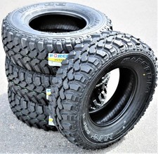 Set Of 4 Mud Off-road Light Truck Radial Tires Lt23575r15 23575-15 104101q