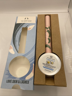 The Body Shop - Love Skin and Lashes Set