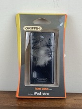 GRIFFIN iClear Sketch Hard Cover Case Apple iPod nano 5th Gen. GB01332 NEW