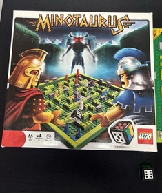 LEGO Minotaurus Board Game Labyrinth 3841 Building Toy Set In box