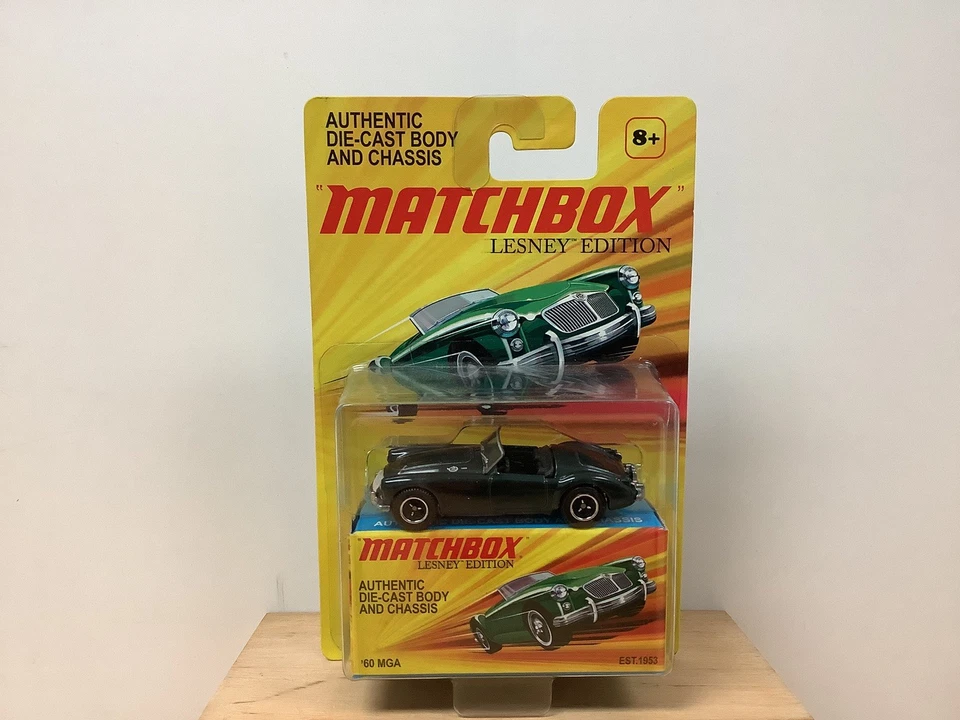Matchbox Lesney Edition '60 MGA Die Cast Green - Image 2 of 4
