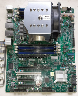 Super X95RA Mainboard mit 16 GB RAM und Xeon E5-1620V2 Proz