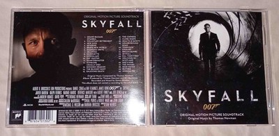 Skyfall James Bond (2012) Soundtrack CD (Thomas Newman)