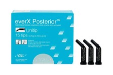 GC everX Posterior Fibre Reinforced Composite Resin 15 tips