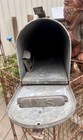 Antique Vintage Galvanized Rural USPS Mailbox Slot — photo 4