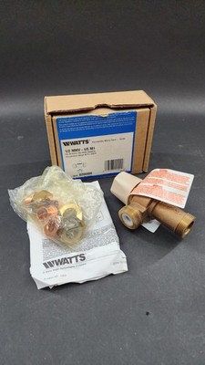 Watts 1/2 MMV-US M1 Thermostatic Mixing Valve