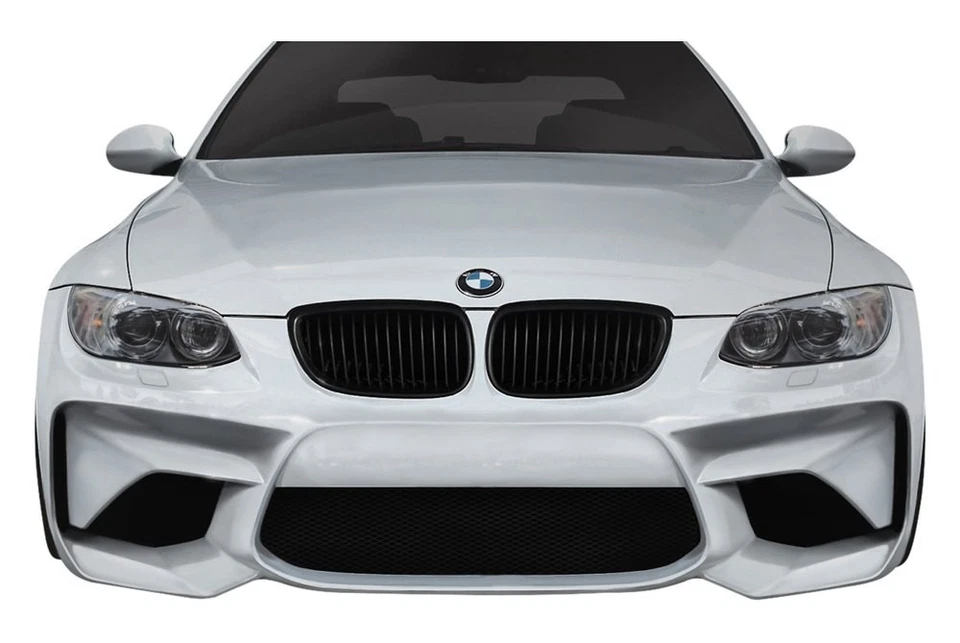 For BMW M3 2008-2010 Duraflex M2 Style Fiberglass Front Bumper Unpainted Foto 3 de 4