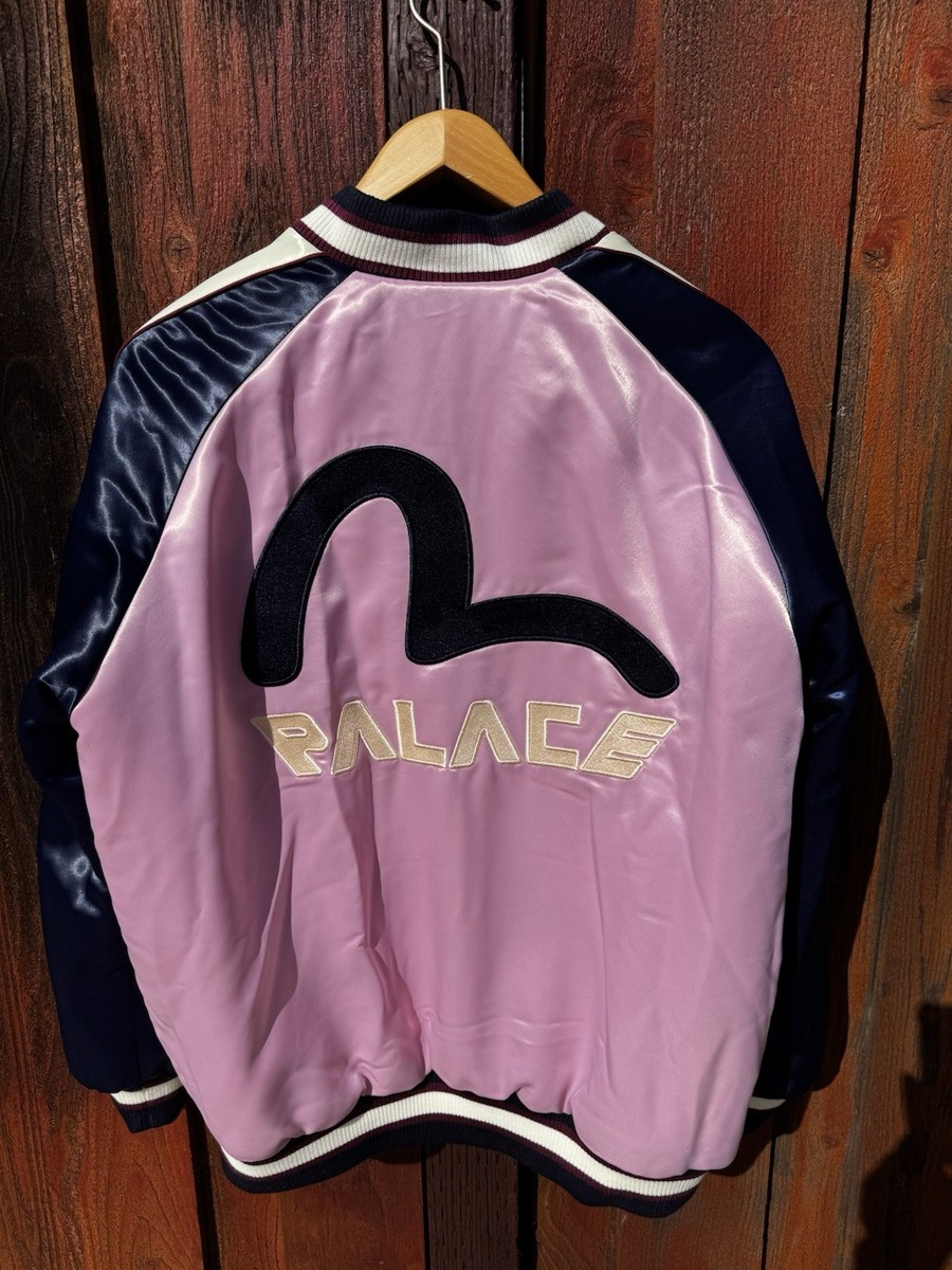 Palace x Evisu Collab Souvenir Jacket XL Dragon Reversible