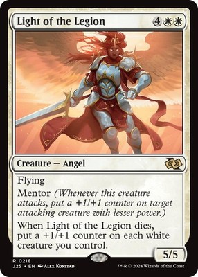 Light of the Legion - 218 - NM - Foundations Jumpstart