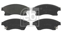 Neu - Febi Bilstein 16789 Bremsbelagsatz, Scheibenbremse FüR Chevrolet Opel