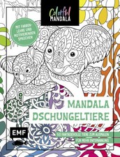 Colorful Mandala - Mandala - Dschungeltiere | Kartoniert | 9783745904093