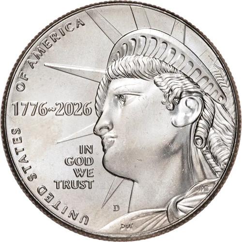 Enduring Liberty 2026 D Semiquincentennial Half Dollar - 1 Coin
