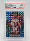 PATRICK MAHOMES II 2023 MOSAIC FOOTBALL REACTIVE BLUE CHIEFS PSA 10 Q0004