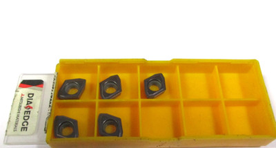5 MITSUBISHI DIAEDGE Wendeplatten zum Bohren GPMT 11T308 -U2 VP15TF Neu H60252