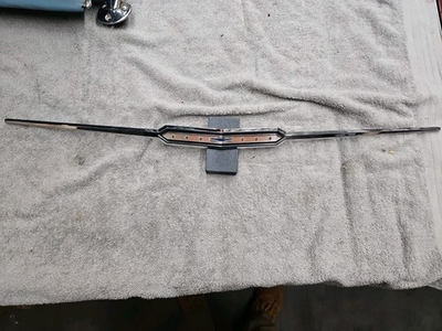 #ad 1966 Chevrolet ChevyII Nova Hood Emblem Trim OEM 3873762 GM $165.00