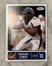 2007 SAGE Hit - Marshawn Lynch #24 (RC)