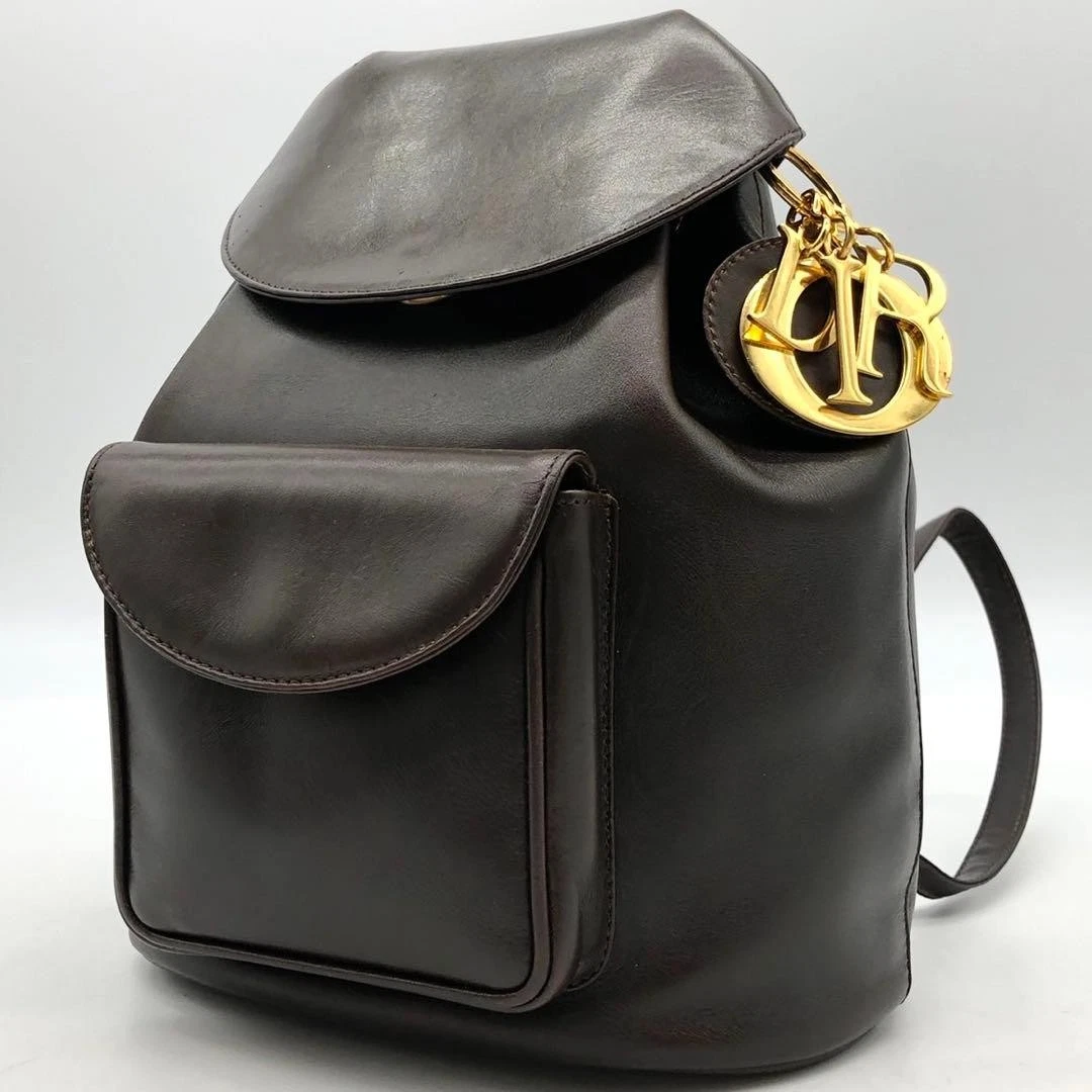 dior mini backpack women's - Gallop Sling Bag Beige And Black Oblique Jacquard And Black Grained Calfskin it boasts a bold design while the rear closure presents an aluminum buckle to keep every belonging secure Luxury Small Backpack for Women