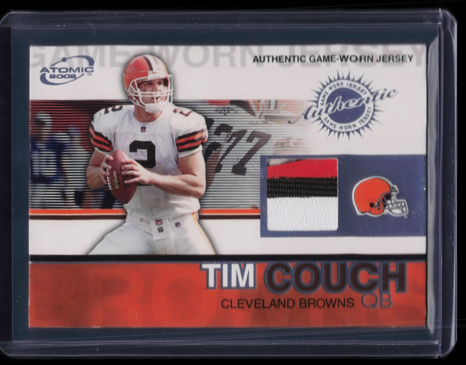 2001 Pacific Prism Atomic #21 Tim Couch Jerseys