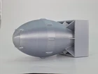 Fat Man MK-3 Atom Bomb Model 1/20 Scale WW2 US Military Oppenheimer Fallout