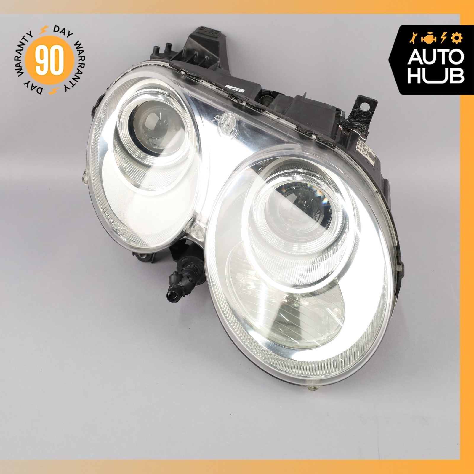 03-08 Bentley Continental GT GTC Flying Spur Right Headlight Lamp Xenon OEM