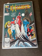 Marvel Excalibur comics  1-17 and 22 1988-199...