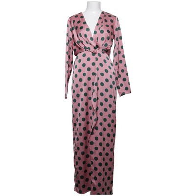 Forever Unique, Kleid, Größe: 36, SH2039B3, Pink/Schwarz, Polyester #LPG