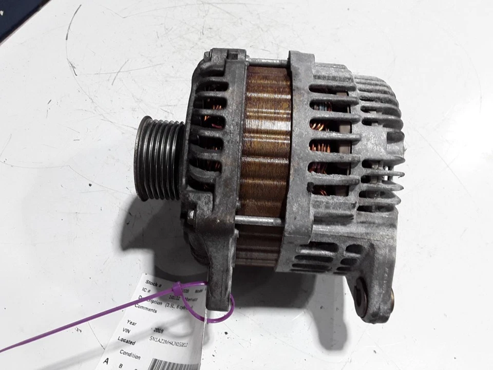 Alternator Fits 18-23 MURANO 820766 - Image 2 of 4