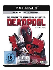Deadpool 1+2 (3 Blu-rays 4K Ultra HD) (+ 3 Blu-rays ... | DVD | Zustand sehr gut