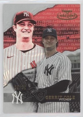 2020 Topps Gold Label Class 2 Red 25/50 Gerrit Cole #66 o7m